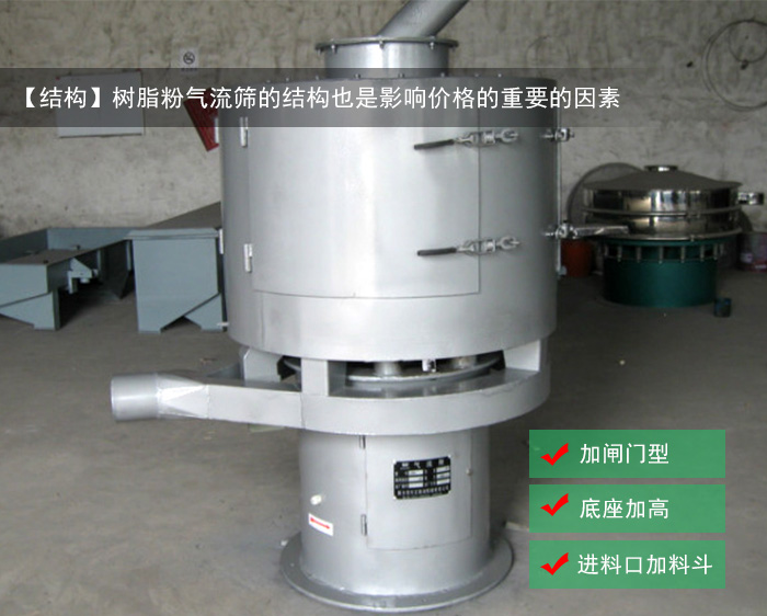 樹(shù)脂粉氣流篩 樹(shù)脂粉氣流篩