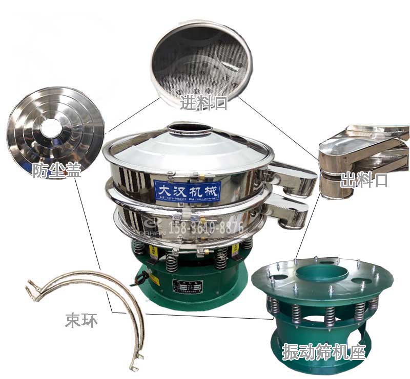 高嶺土振動篩 高嶺土振動篩