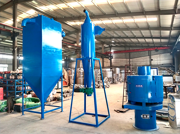 氣流篩應用行業:礦業,建筑,冶金,化工等行業。