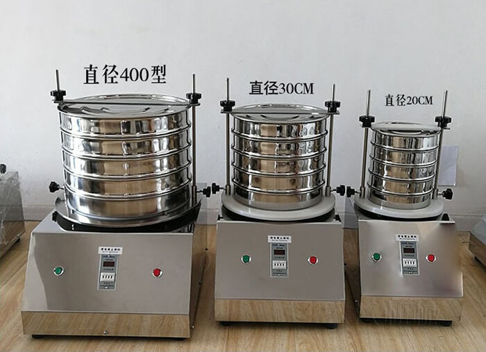 試驗篩與試驗篩篩框。