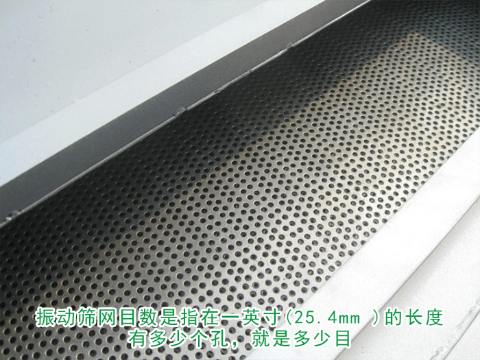 振動篩網目