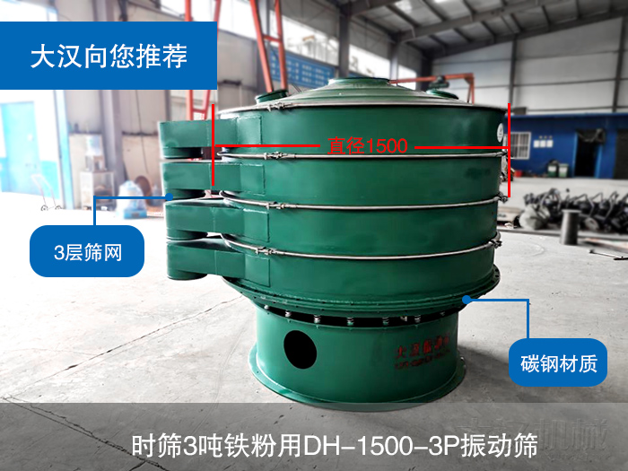 DH-1500-3P振動(dòng)篩